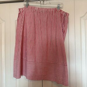 J Crew Ladies Striped Skirt
